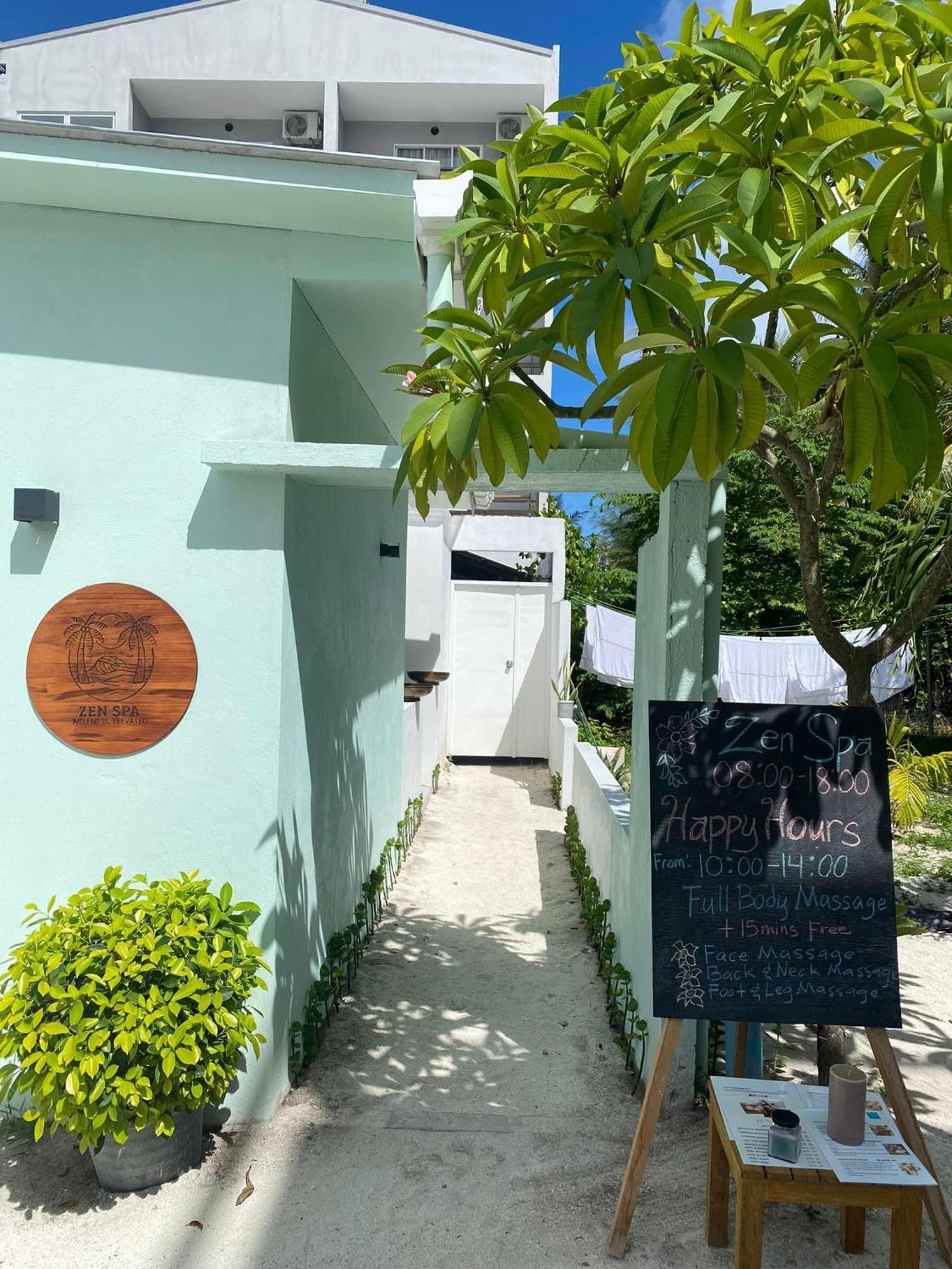 Bliss Dhigurah 호텔 디구라 외부 사진