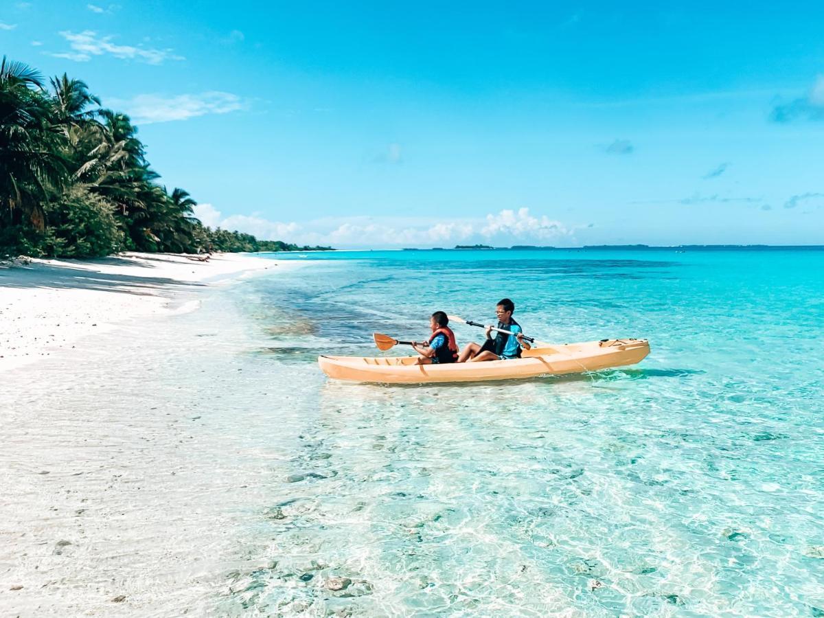 Bliss Dhigurah 호텔 디구라 외부 사진