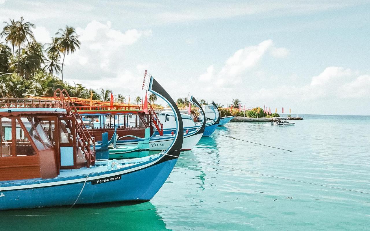 Bliss Dhigurah 호텔 디구라 외부 사진